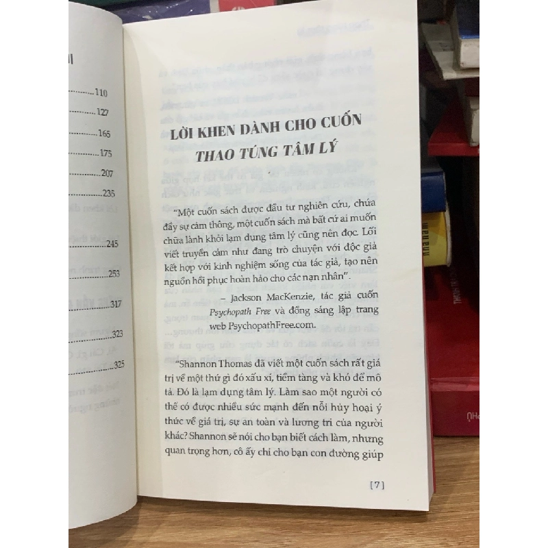 Thao túng tâm lý -Shannon Thomas ,Lcsw 762407