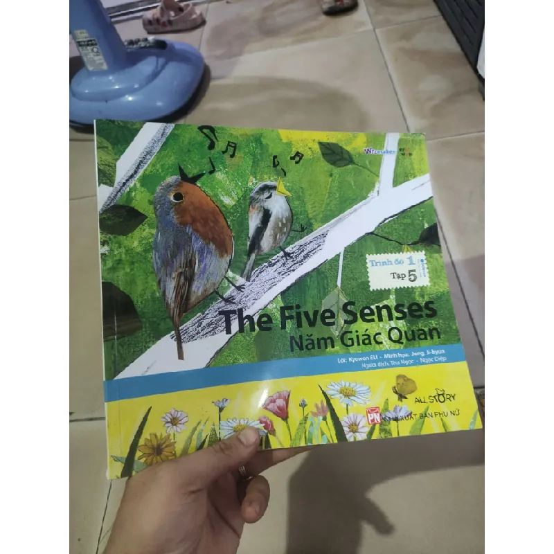 [Sách Cũ SCGR] The five sense - Năm giác quan 677680