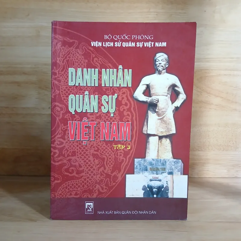 Danh Nhân Quân Sự Việt Nam (Tập 3) 760517