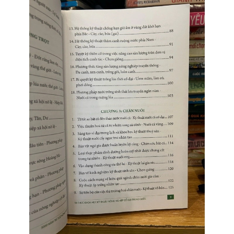 5000 Năm trí tuệ nông nghiệp tri thức khoa học kĩ thuật nông nghiệp cổ đại Trung Quốc -Đỗ Khương Mạnh Linh dịch 786302