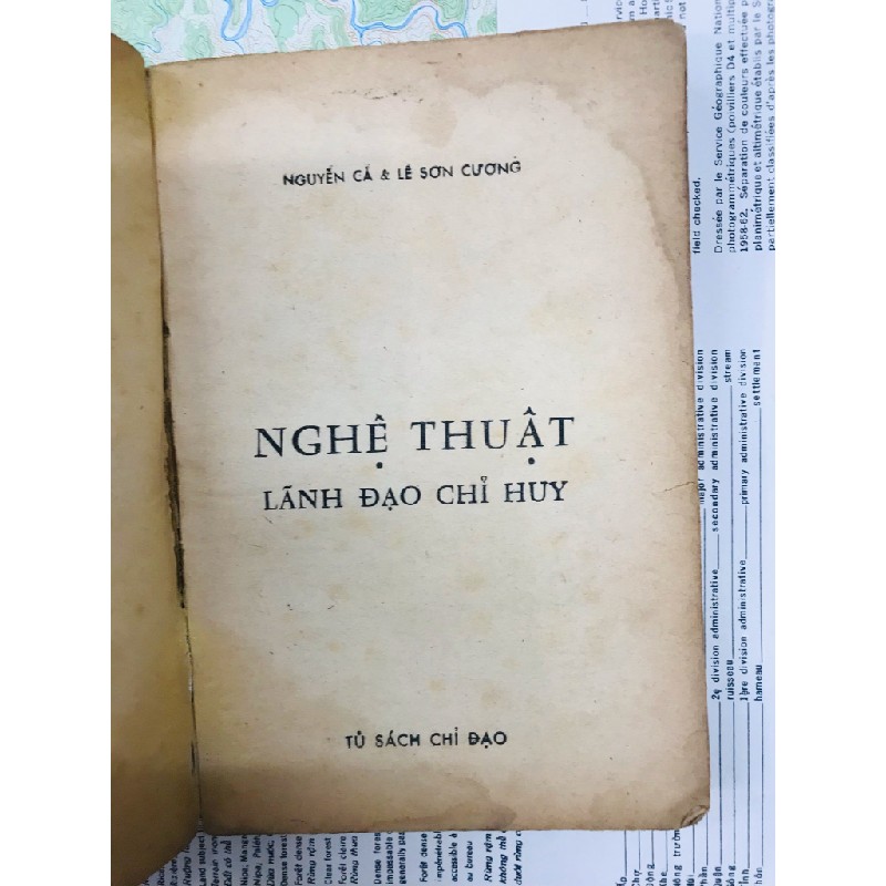 NGHỆ THUẬT LÃNH ĐẠO CHỈ HUY - NGUYỄN CẢ & LÊ SƠN CƯƠNG 128315