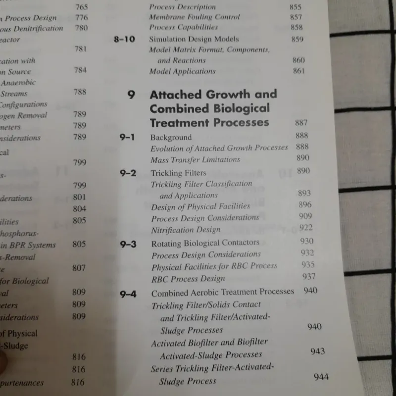 Sách ngoại văn Anh- WASTEWATER ENGINEERING 4ED. Metcalf & Eddy 2004. Print Sing. Như mới 598287