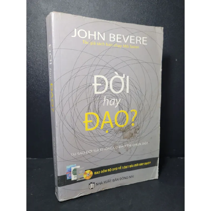 [Sách Cũ SCGR] Đời hay đạo mới 80% bẩn bìa, ố, có chữ ký, tróc gáy, tróc bìa 2016 John Bevere HCM2205 TÂM LINH - TÔN GIÁO - THIỀN 682888