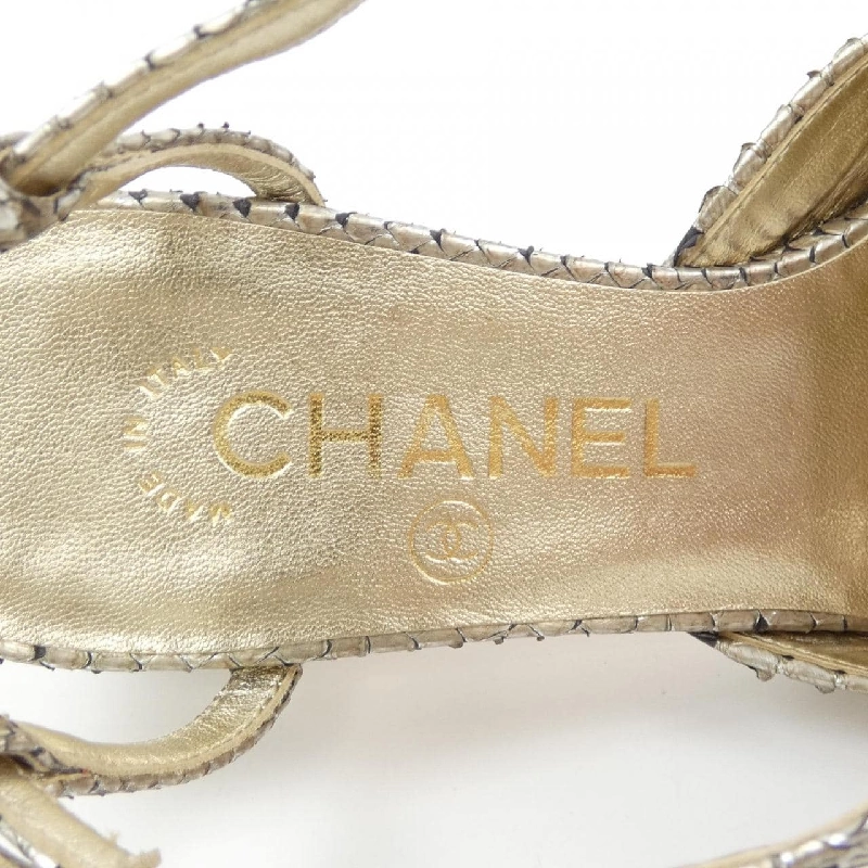 Giày sandal CHANEL - Hàng hiệu Authentic 662775