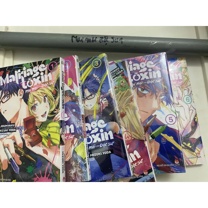 Combo 1-6 Mai mối cho độc sư 991124