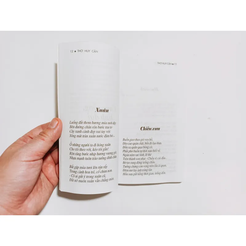 Thơ Huy Cận 791071