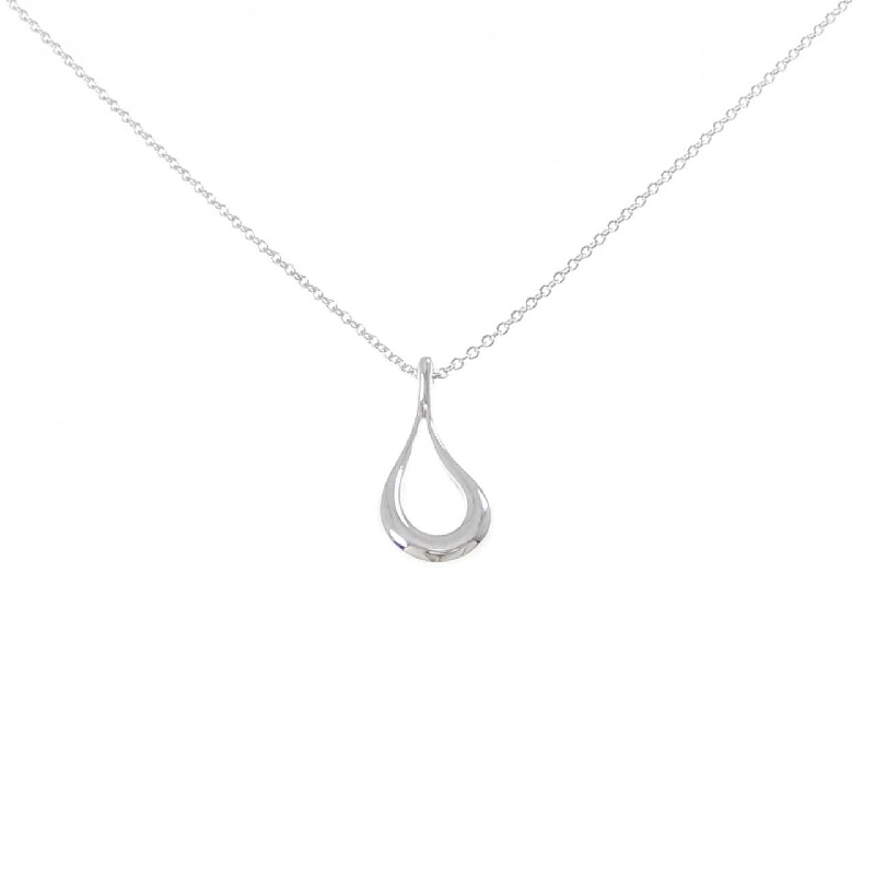 Dây chuyền Tiffany Open Teardrop - Hàng hiệu Authentic 843919