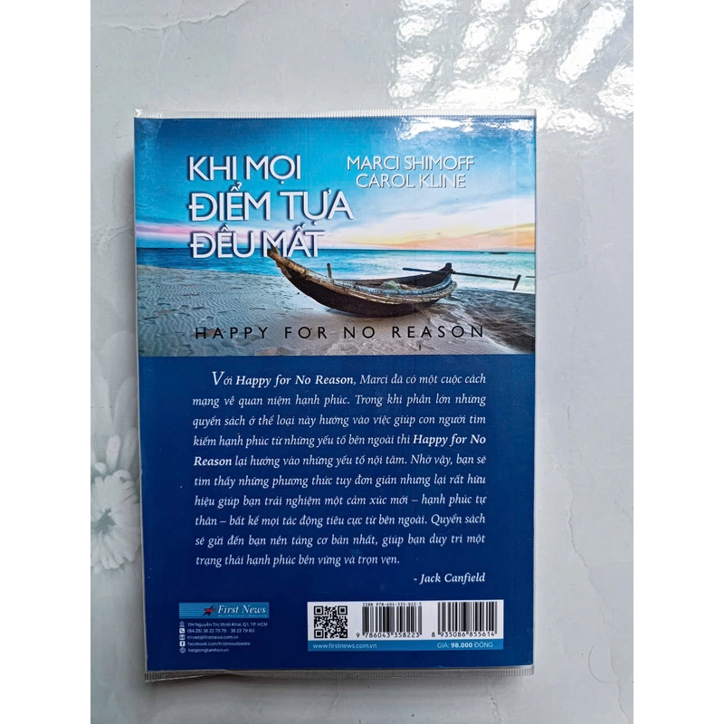 Khi mọi điểm tựa đều mất - Marci Shimoff (mới 99%) 354551