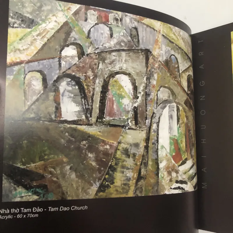 Sách hội hoạ - hoạ sĩ Mai Hương (có chữ ký tác giả) 679095