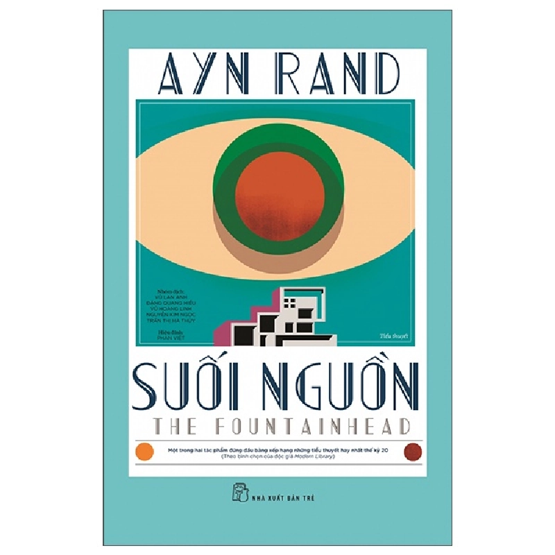 Suối nguồn (bìa cứng) - Ayn Rand 2023 New 100% HCM.PO 343287