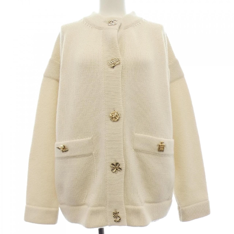 【Mã giảm giá】Áo cardigan CHANEL 640416