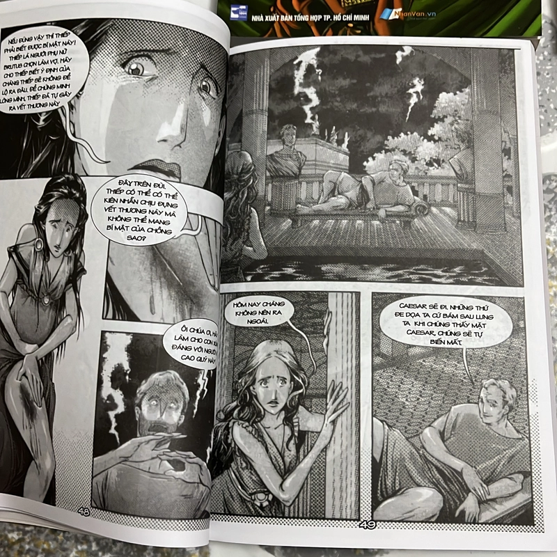 Truyện tranh Julius Caesar - Shakespeare 540592