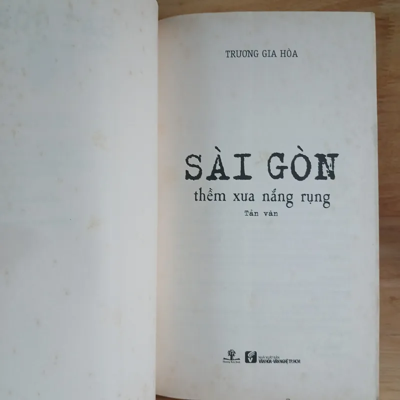 Sài Gòn Thềm Xưa Nắng Rụng - Trương Gia Hòa 675111
