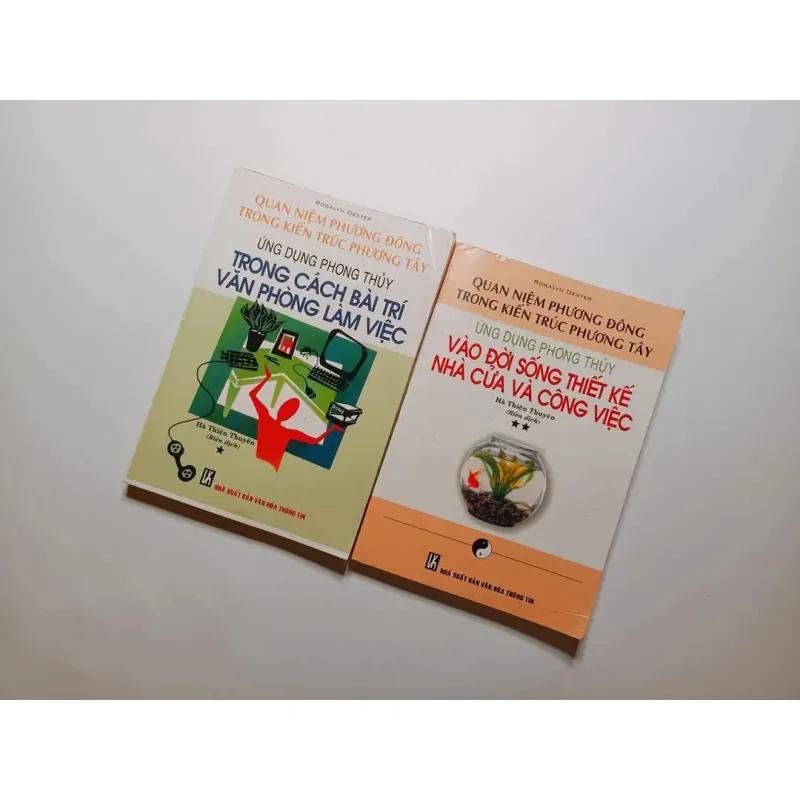 Ứng Dụng Phong Thuỷ - Quan Niệm Phương Đông Trong Kiến Trúc Phương Tây - Rosalyn Dexter
 783797