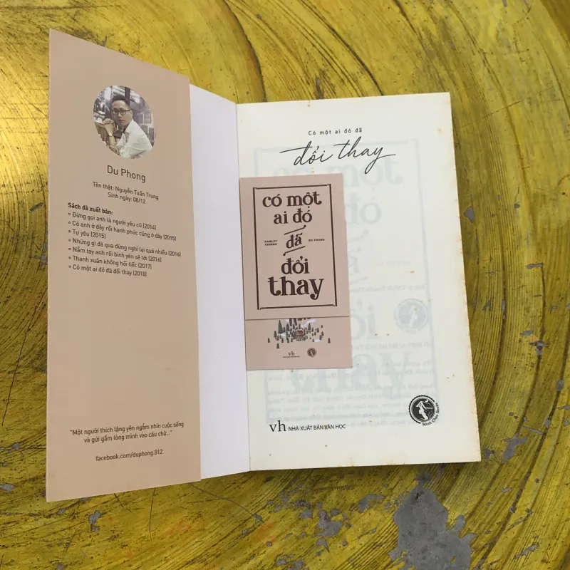 COMBO HAMLET TRƯƠNG: 12 CÁCH YÊU & CÓ MỘT AI ĐÓ ĐÃ ĐỔI THAY 789829