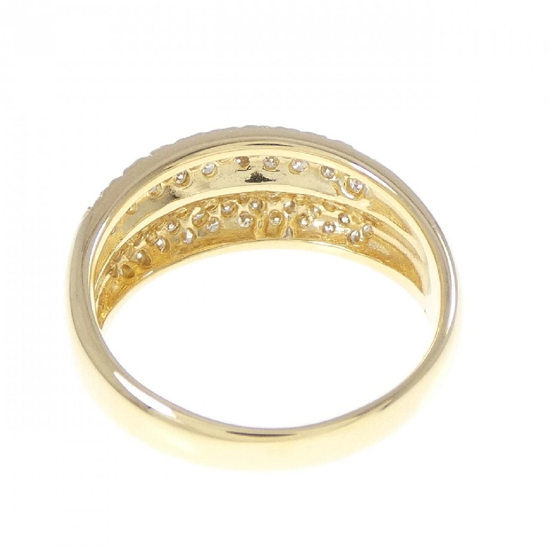 Nhẫn kim cương K18YG 0.50CT 669147