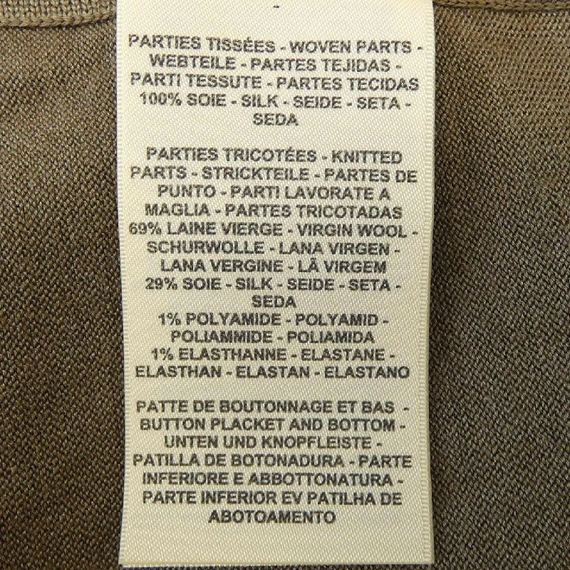 【Mã giảm giá】Áo khoác cardigan HERMES 640063