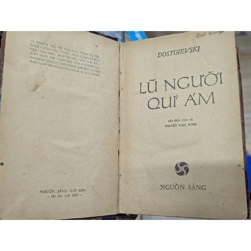 Lũ người quỉ ám - Dostoievski 129193
