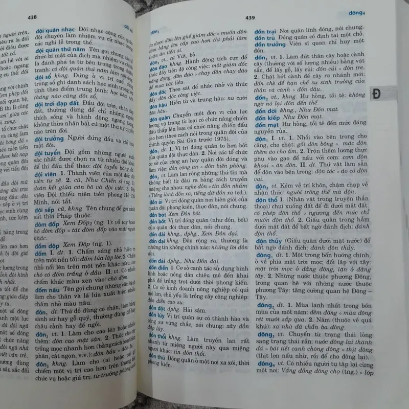 Trung tâm KH Xã Hội và Nhân văn QG. Từ điển Tiếng Việt. Chủ biên  Ng. KIim Thản 711821