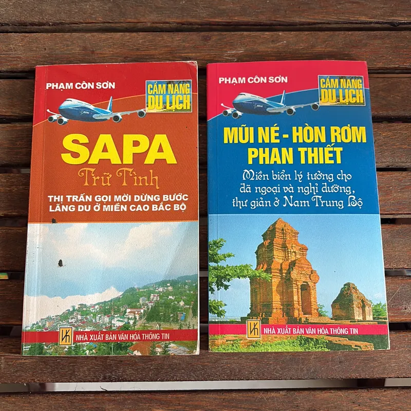 II Cẩm Nang Du Lịch: Sapa Trữ Tình + Mũi Né, Hòn Rơm, Phan Thiết - Phạm Côn Sơn - 2010 718574