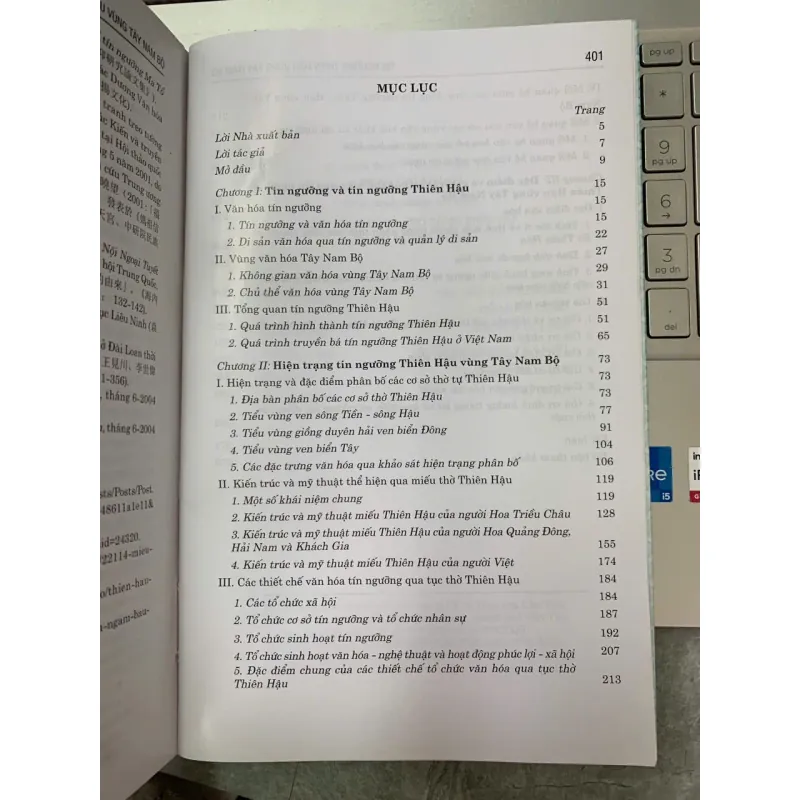 TÍN NGƯỠNG THIÊN HẬU VÙNG TÂY NAM BỘ - NGUYỄN NGỌC THƠ 709447