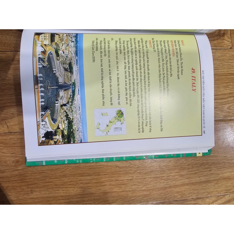 sưu tập tiền giấy tiêu biểu việt nam và quốc tế (bìa cứng,  in 1000q năm 2009)
400k 452615