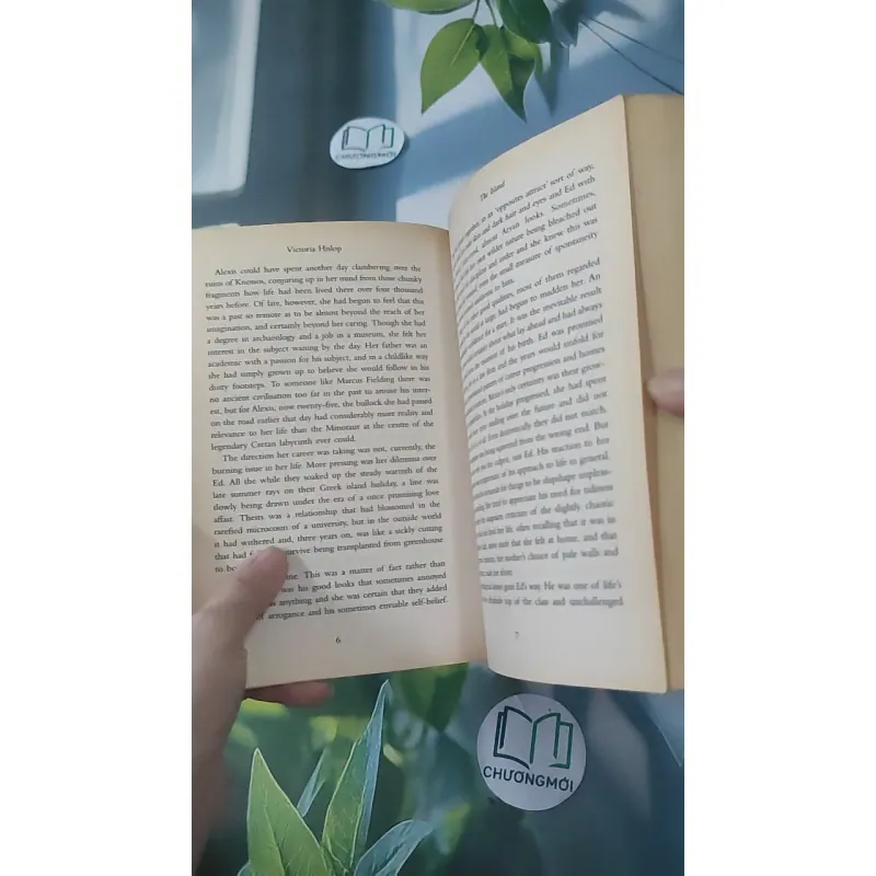 [MIỄN PHÍ BỌC SÁCH] The Island - Victoria Hislop 1033634