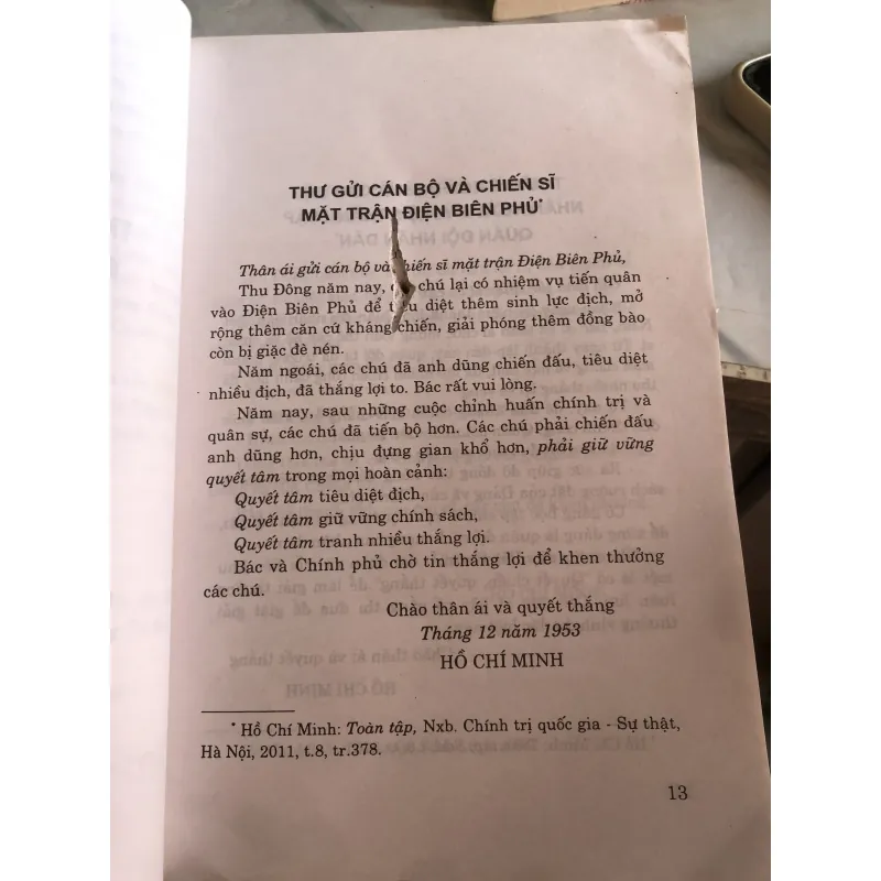 Điện biên phủ - Đại tướng Võ Nguyên Giáp  1008641