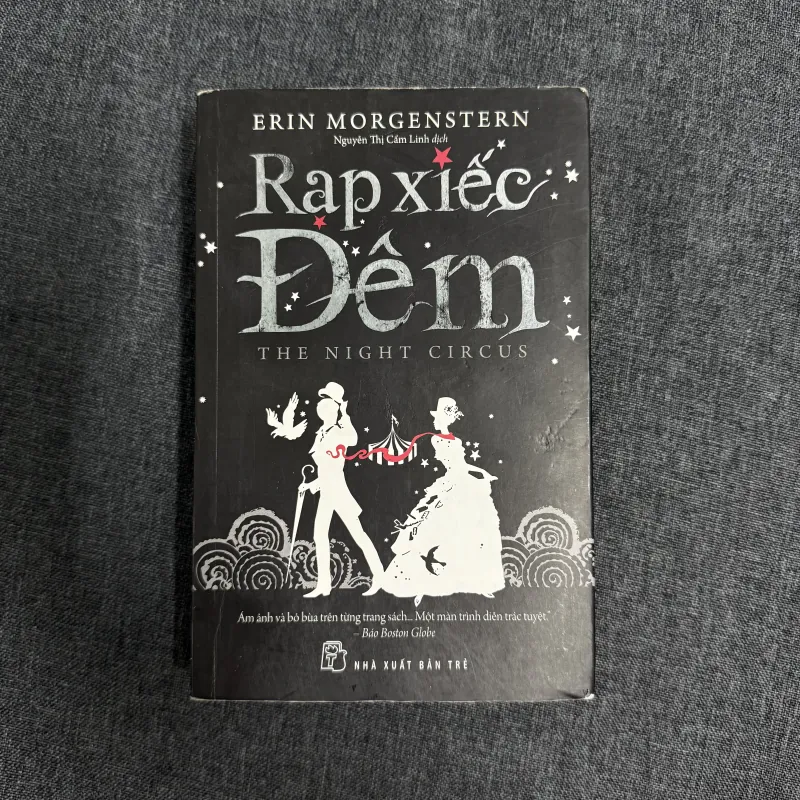 Rạp xiếc đêm - Erin Morgenstern (Bìa 160k) 792770