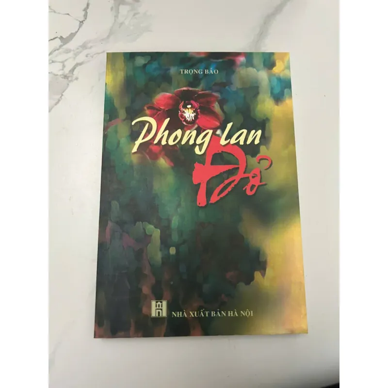 Phong Lan Đỏ - Trọng Bảo - Tiểu thuyết 654592