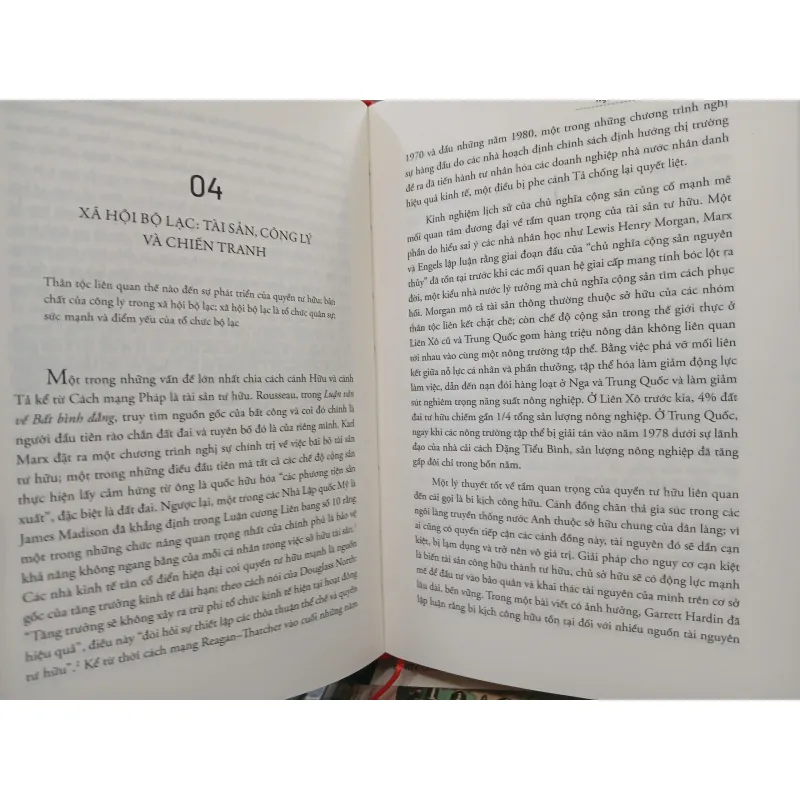 LỊCH SỬ CHÍNH TRỊ TỪ THỜI TIỀN SỬ ĐẾN KỶ NGUYÊN TOÀN CẦU HÓA  - FRANCIS FUKUYAMA 571603