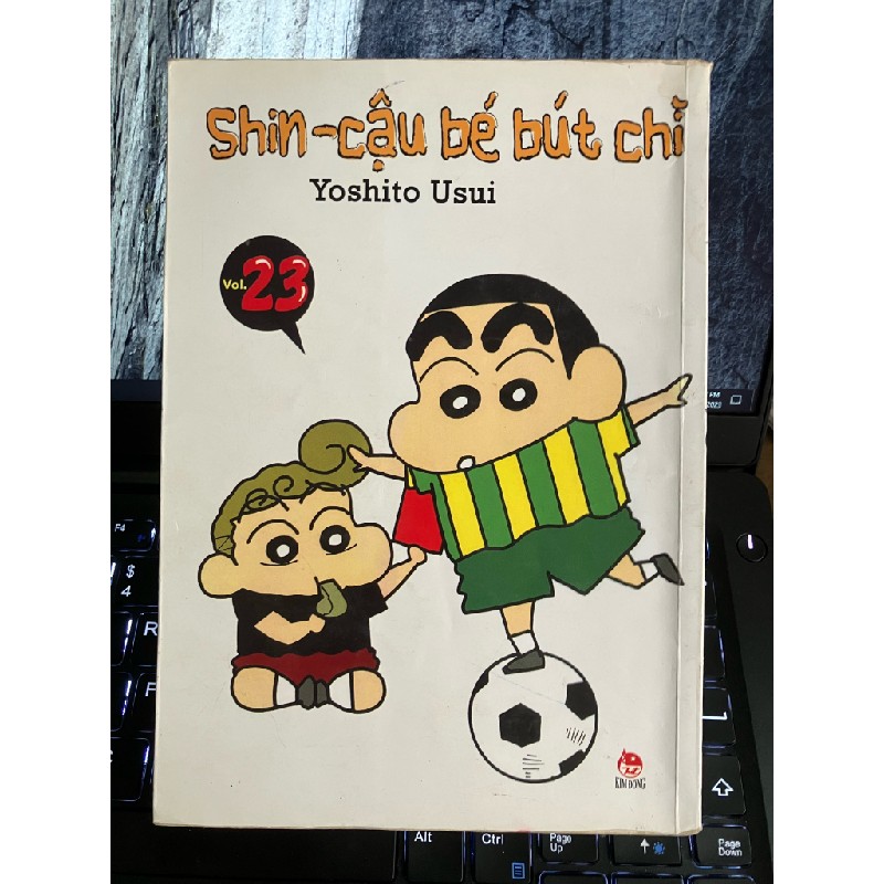 Shin-Cậu bé bút chì vol 19, 23, 26, 27 21983