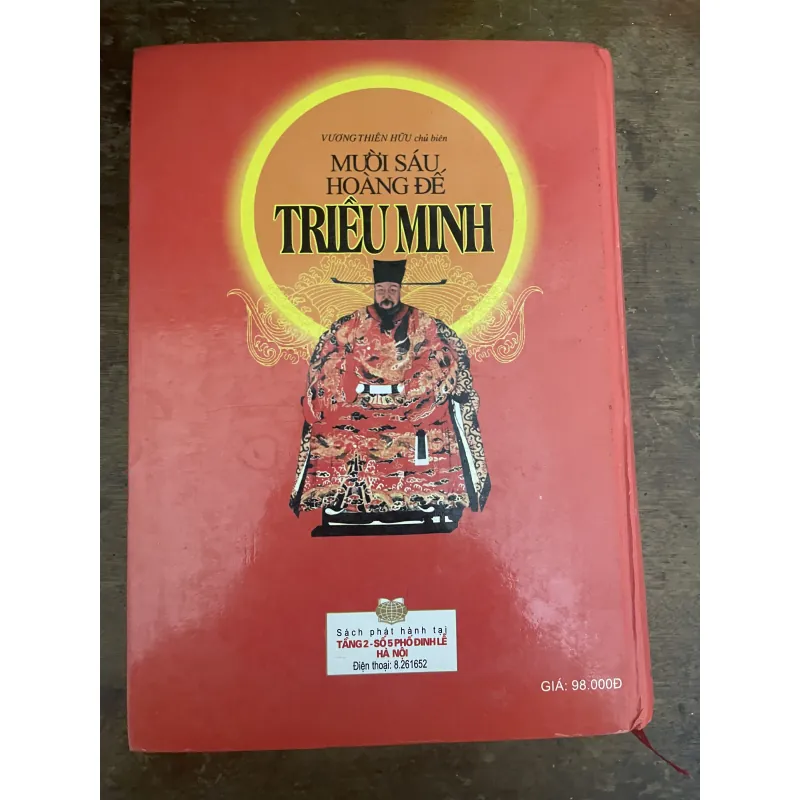 16 hoàng đế triều Minh 786751