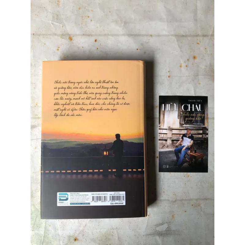 Hữu Châu Chiếc Nôi Vàng Giông Bão - Thanh Thuỷ (Bản đặc biệt bìa cứng, có chữ kí tác giả) 783094