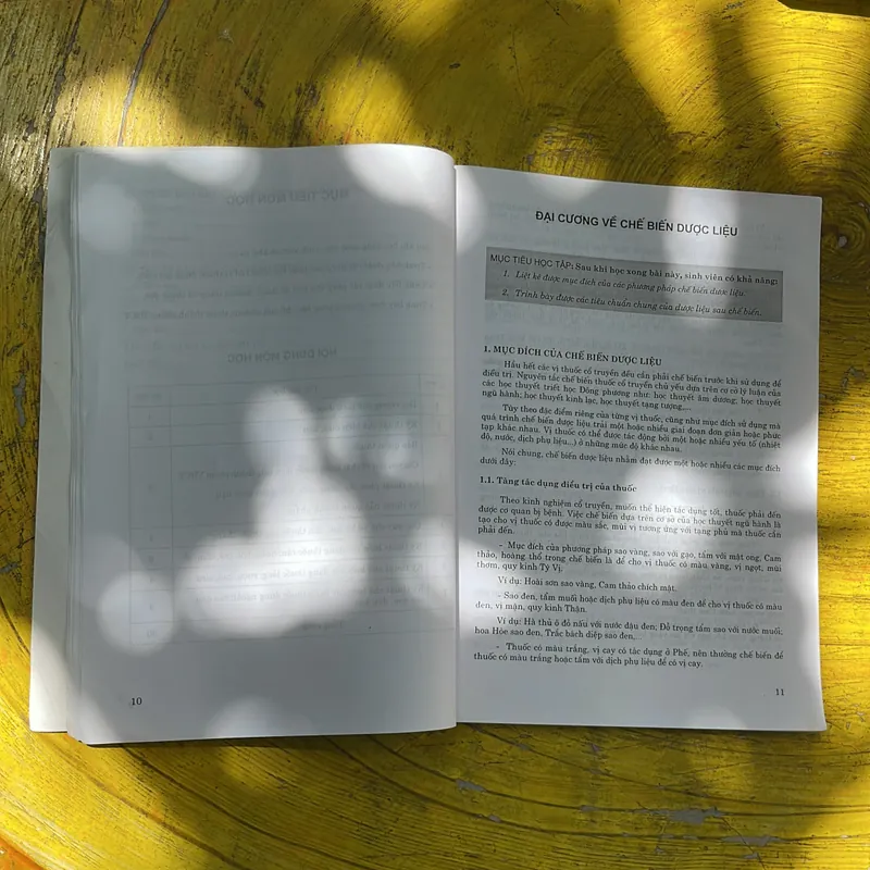 CHẾ BIẾN DƯỢC LIỆU SÁCH ĐÀO TẠO BÁC SĨ Y HỌC CỔ TRUYỀN- chủ biên PGS.TS.DS. Nguyễn P.Dung 687575