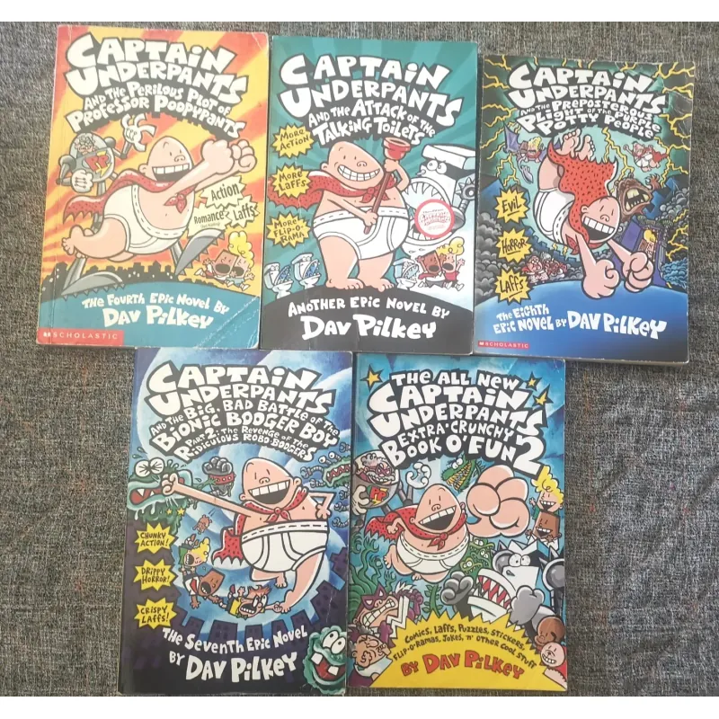 CAPTAIN UNDERPANTS 994060