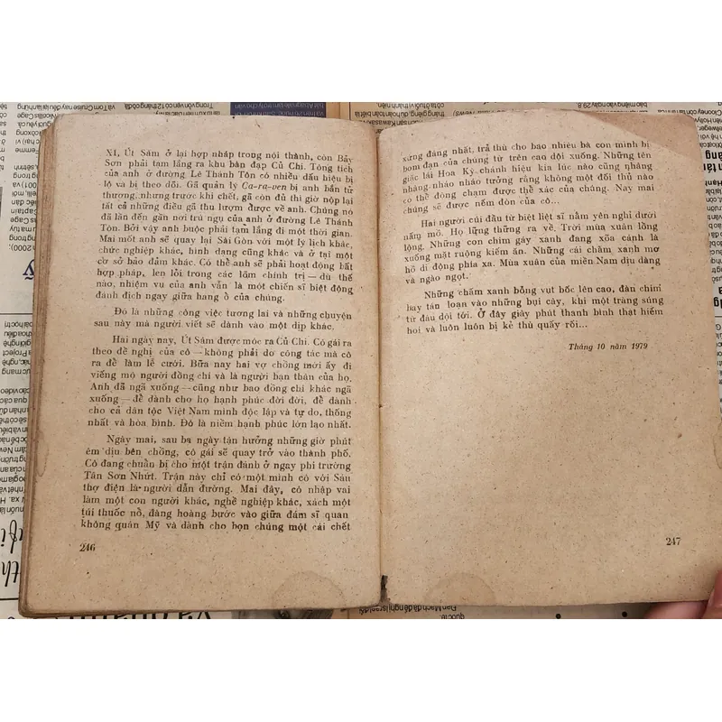 NHỮNG NGƯỜI LÍNH MẶC THƯỜNG PHỤC - Mai Ngữ 709775