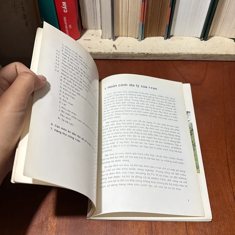 II Thế Giới: Sơ Lược Về Nước Cộng Hoà Hồi Giáo Iran - 1994 720783