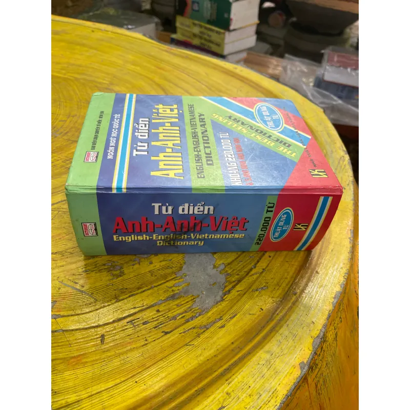 TỪ ĐIỂN ANH- ANH- VIỆT ENGLISH-ENGLISH-VIETNAMESE DICTIONARY 731052