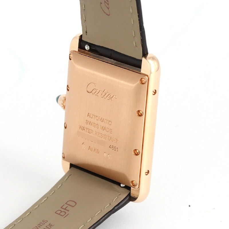 Cartier Tank Louis Cartier PG WGTA0346 PG･RG Automatic - Hàng hiệu Authentic 887762