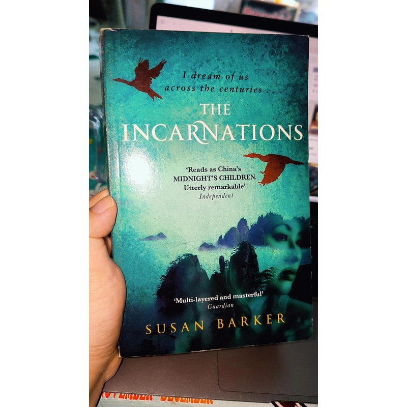 THE INCARNATIONS (tái sinh, lá thư bí ẩn từ tiền kiếp)(tiêu thuyết hư cấu) Susan Barker 476920