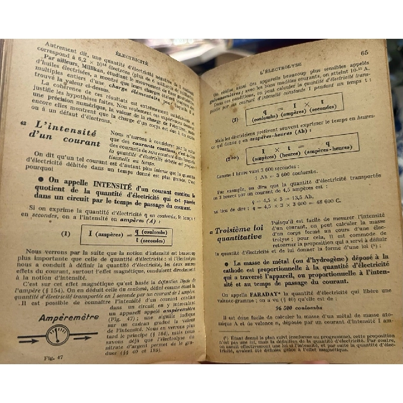 La Physique du Baccalauréat 995467