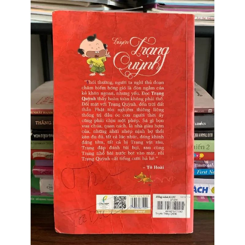 Truyện Trạng Quỳnh – Lữ Huy Nguyên (biên soạn) 572315