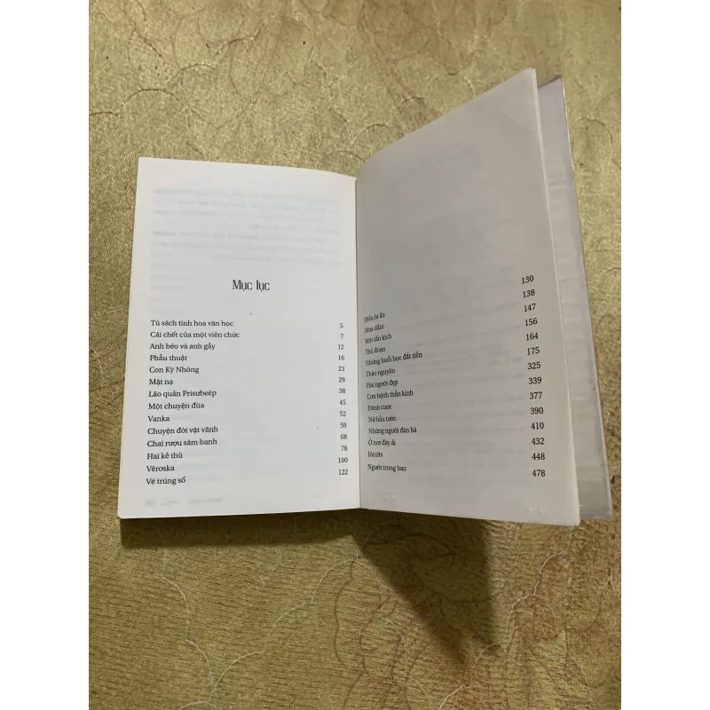 TRUYỆN NGẮN A.P. CHEKHOV - tinh hoa văn học 753712