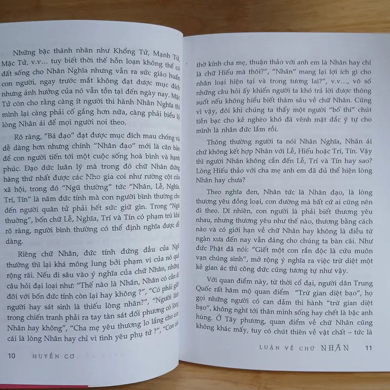 Luận Về Chữ Nhân - Huyền Cơ 338681