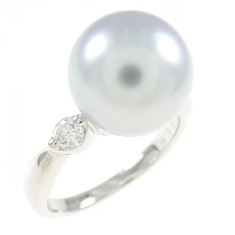 Nhẫn ngọc trai đen PT 10.8mm 671522