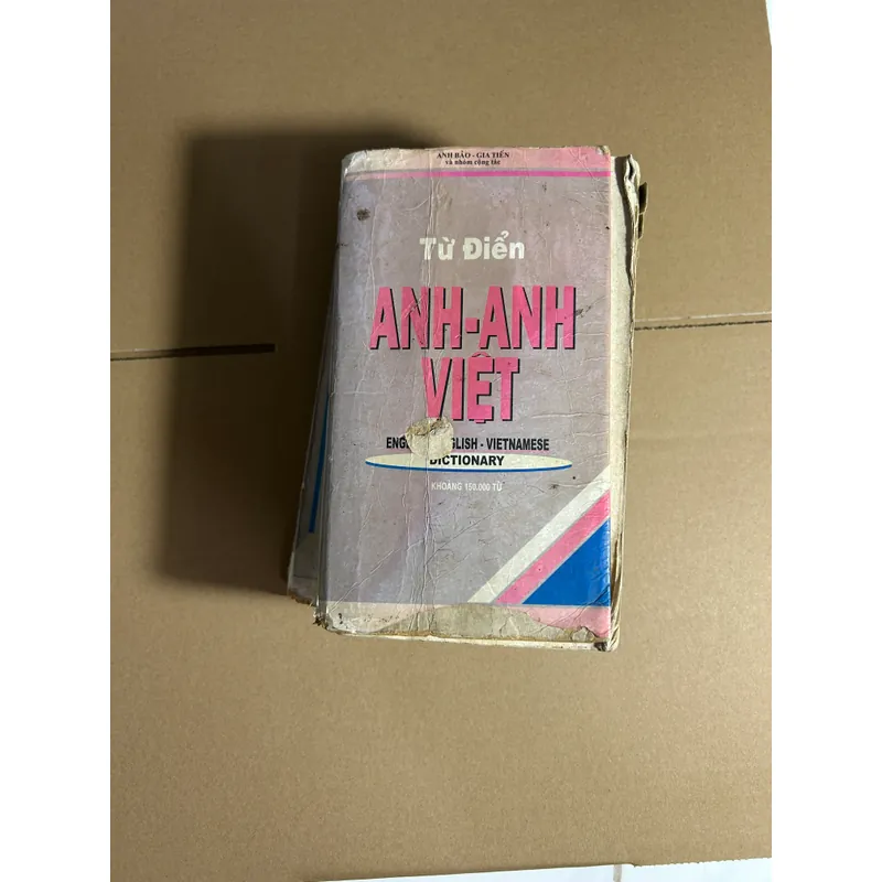Từ điển Anh Anh Việt (cũ nhiều) 732243