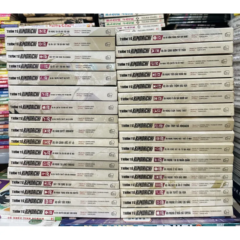 Kindaichi full 34 tập 788272