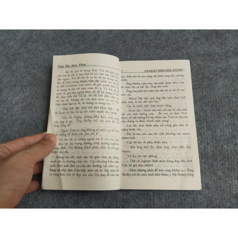 TÚP LỀU BÁC TOM - HARRIET BEECHER - STOWE 568038