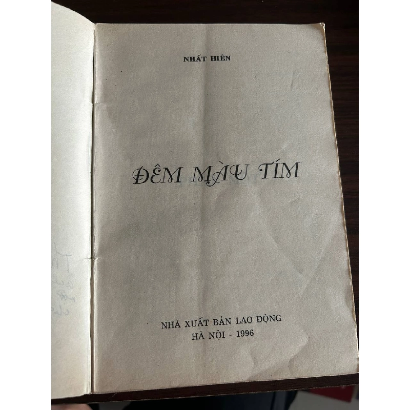 Đêm Màu Tím - Nhất Hiên 931972